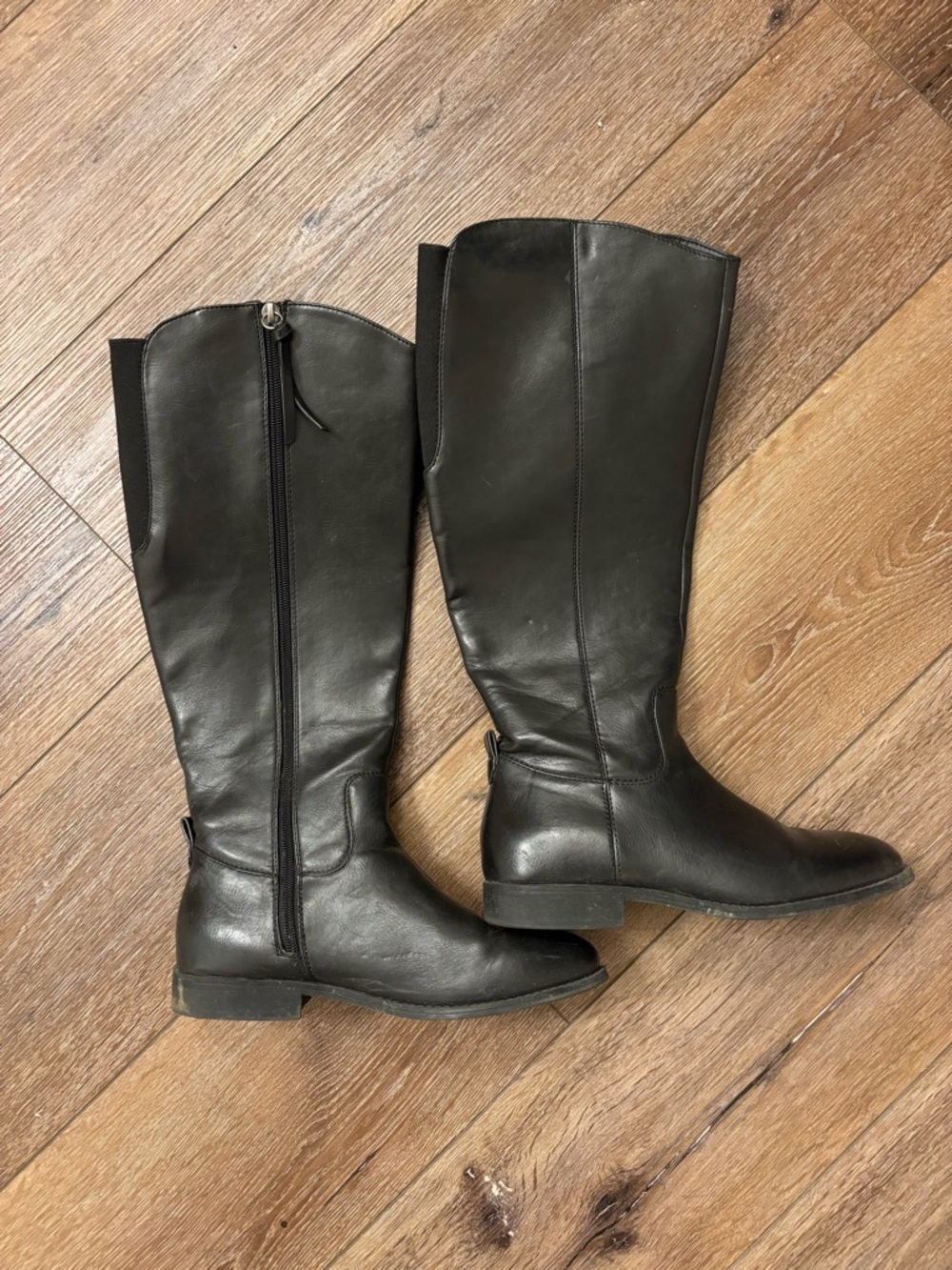 Classic Tall Women's Riding Boots - Black